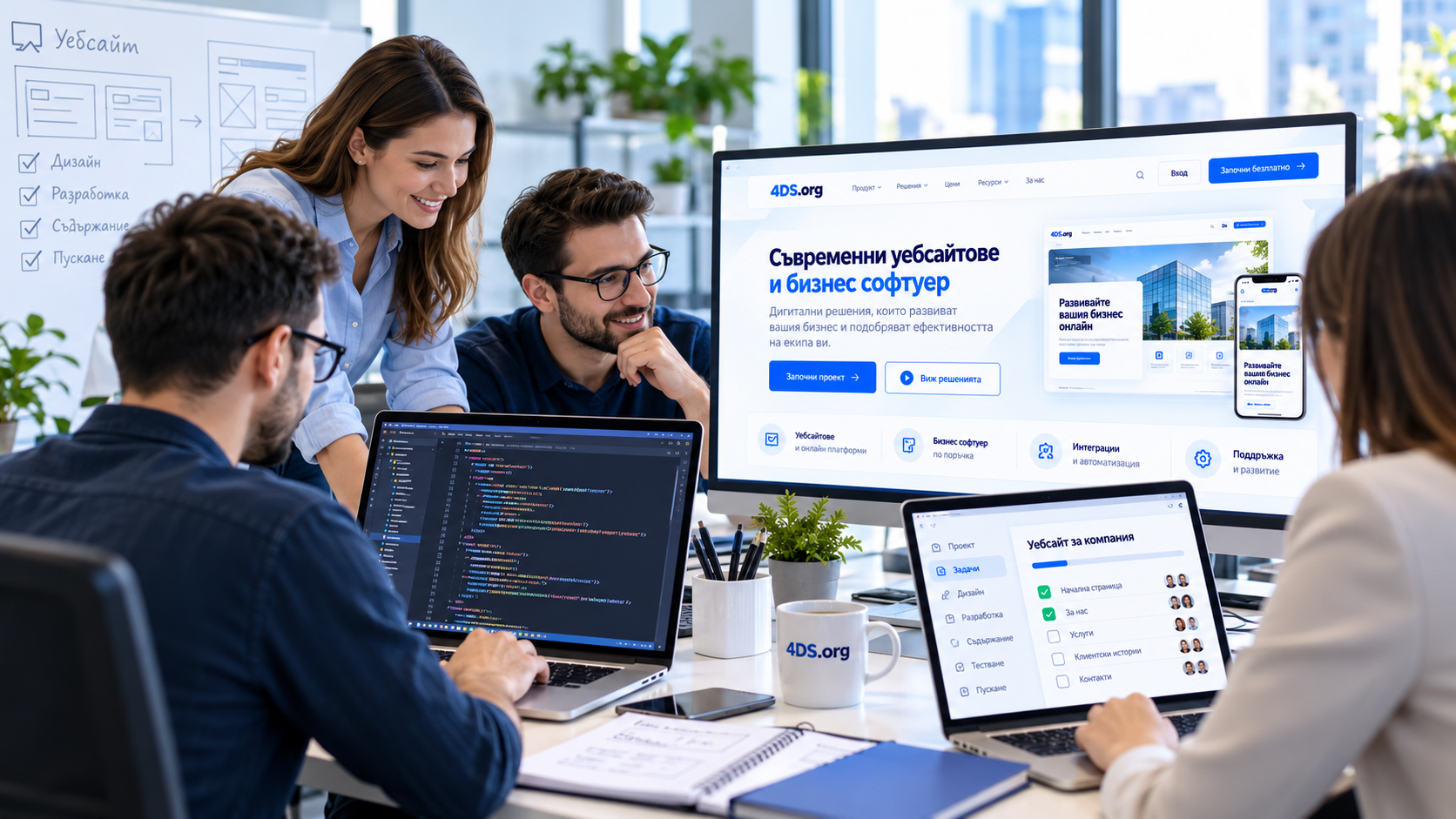 Илюстрация към ИТ и софтуерни компании
